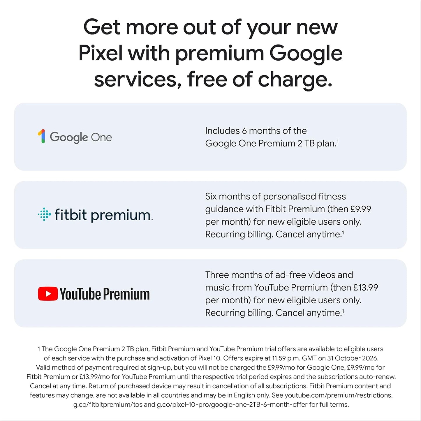 Pixel 10 - Unlocked Android Smartphone with Gemini, Advanced Triple Rear Camera, 24+ Hour Battery and 6.3" Actua Display - Obsidian, 128GB