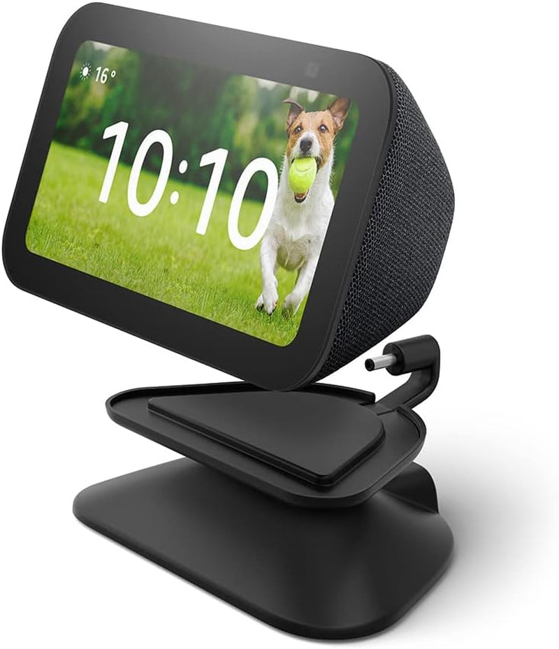 Echo Show 5 (3Rd Gen) Adjustable Stand with USB-C Charging Port | Charcoal