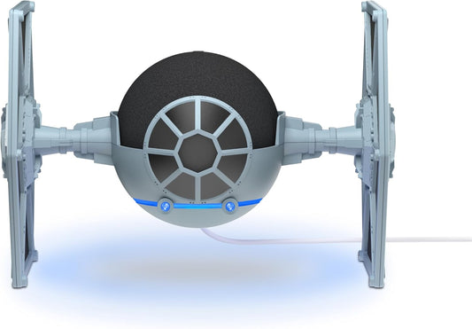 All-New Limited Edition, STAR WARS TIE Fighter Stand for Echo Dot (4Th & 5Th Generations). Device Sold Separately