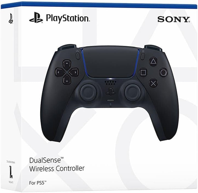 Sony Dualsense Wireless Controller Midnight Black for 5