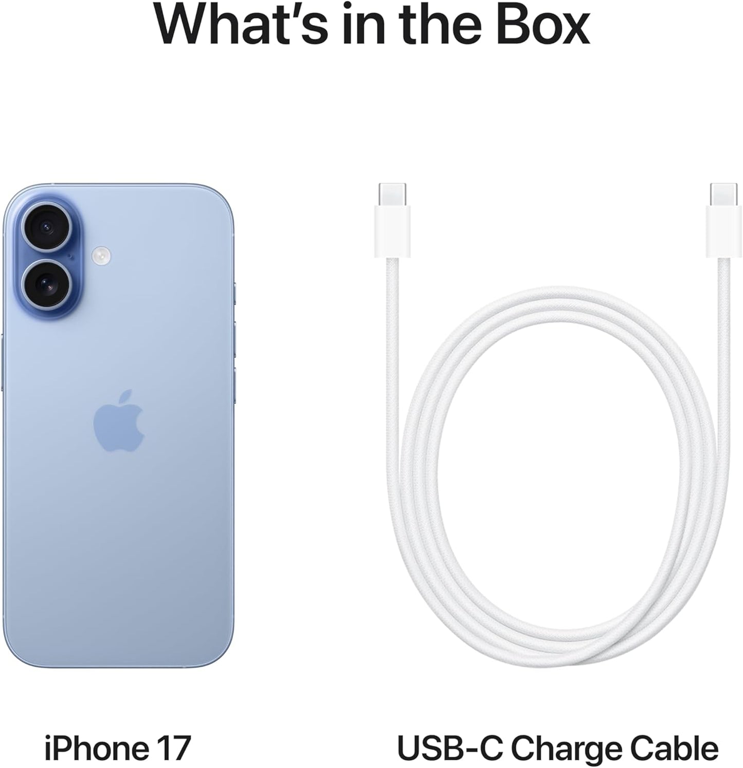 Iphone 17 256 GB: 6.3-Inch Display with Promotion, A19 Chip, Center Stage Front Camera for Smarter Group Selfies, Improved Scratch Resistance, All-Day Battery Life; Mist Blue