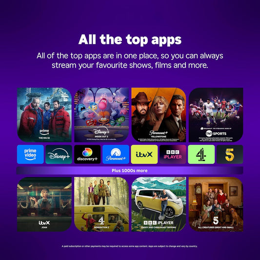 ® Streaming Stick™ 2025 – HD Streaming Device for TV with Voice Remote – Free and Live TV