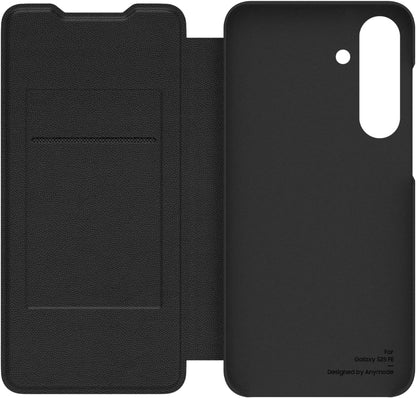 Galaxy Official Wallet Flip Case for S25 FE Black