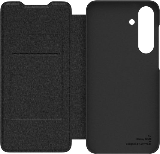Galaxy Official Wallet Flip Case for S25 FE Black