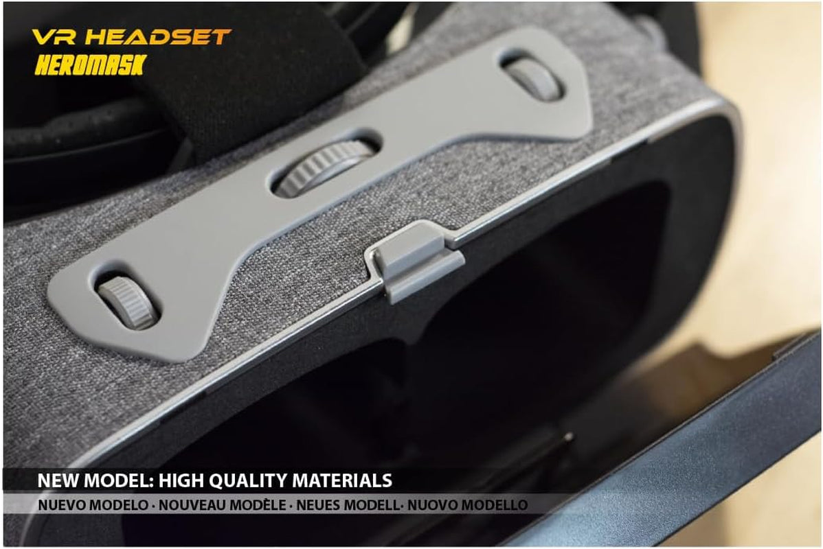 : VR Headset for Kids + Maths Educational Games [Times Tables Subtraction…] for Kids 5 6 7 8…12 Years Old [Fun Games] VR Maths Set [3D Glasses] Cool for Girls and Boys Learning Toys