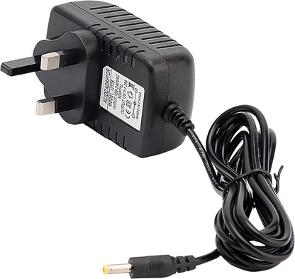 15W Power Supply Black, Compatible with Echo Dot (3Rd / 4Th / 5Th) Gen Dot with Clock Dot Kids Edition Show 5 (1St & 2Nd Gen) Spot Pop Fire TV Cube Power Cord