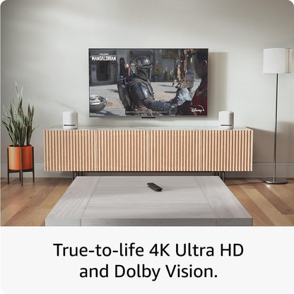 Fire TV Stick 4K Max (Newest Gen), Supports Wi-Fi 6E, Ambient Experience