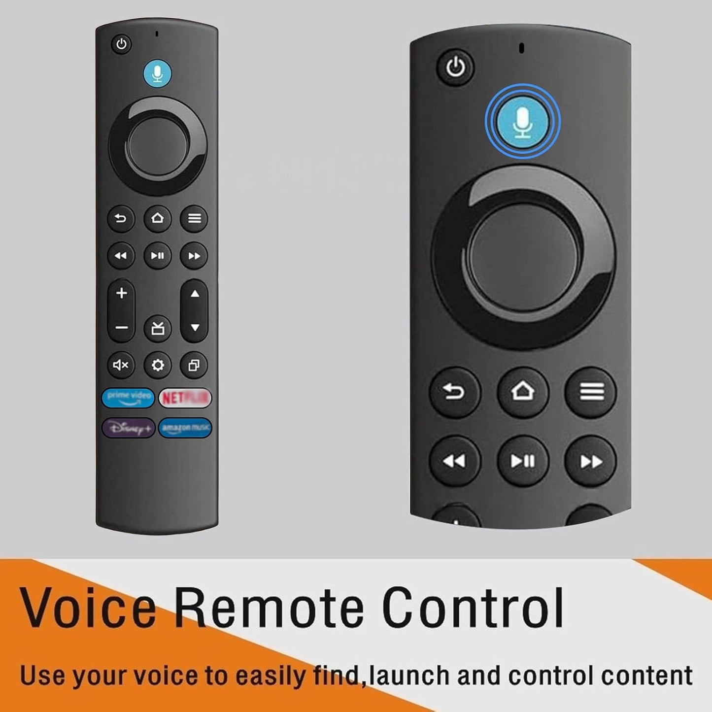 Replacement Voice Stick Compatible for Fire Tv Stick(1St /2Nd/3Rd Gen,4K,Lite) - Compatible with Amazon Fire Stick(1St/2Nd/3Rd Gen) Insignia/Toshiba/Pioneer Fire Smart TV