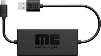 Mission USB Power Cable for Amazon Fire TV (Eliminates the Need for AC Adapter)