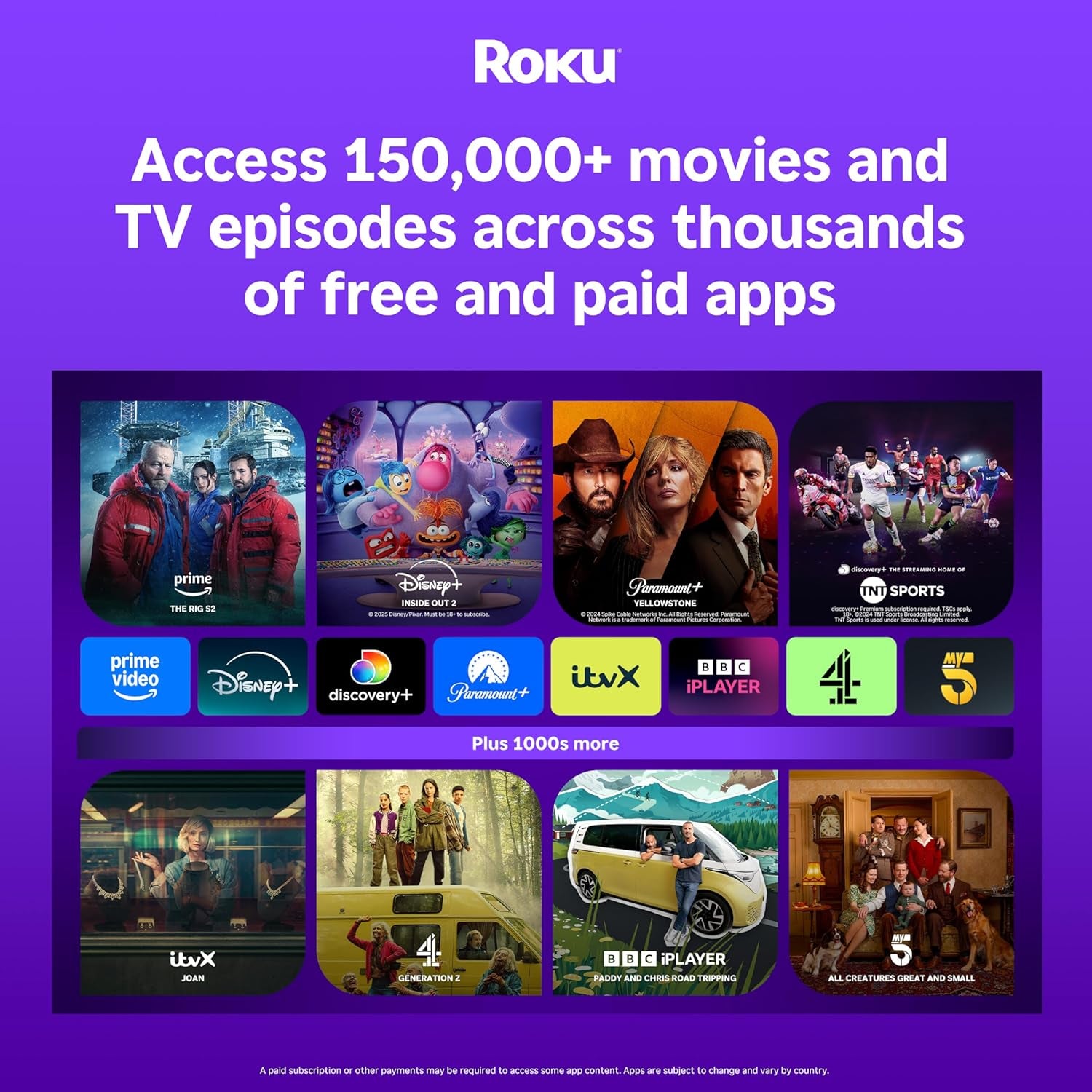 Express (New, 2023) HD Streaming Device with High-Speed HDMI Cable and Standard Remote (No TV Controls), Guided Setup and Fast Wi-Fi