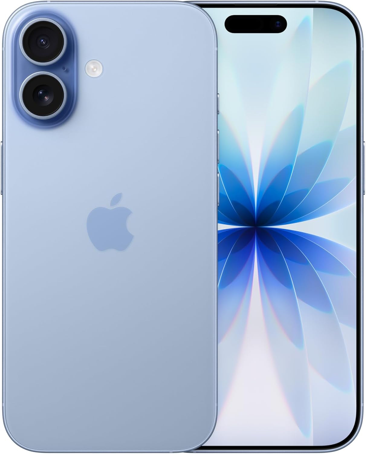 Iphone 17 256 GB: 6.3-Inch Display with Promotion, A19 Chip, Center Stage Front Camera for Smarter Group Selfies, Improved Scratch Resistance, All-Day Battery Life; Mist Blue