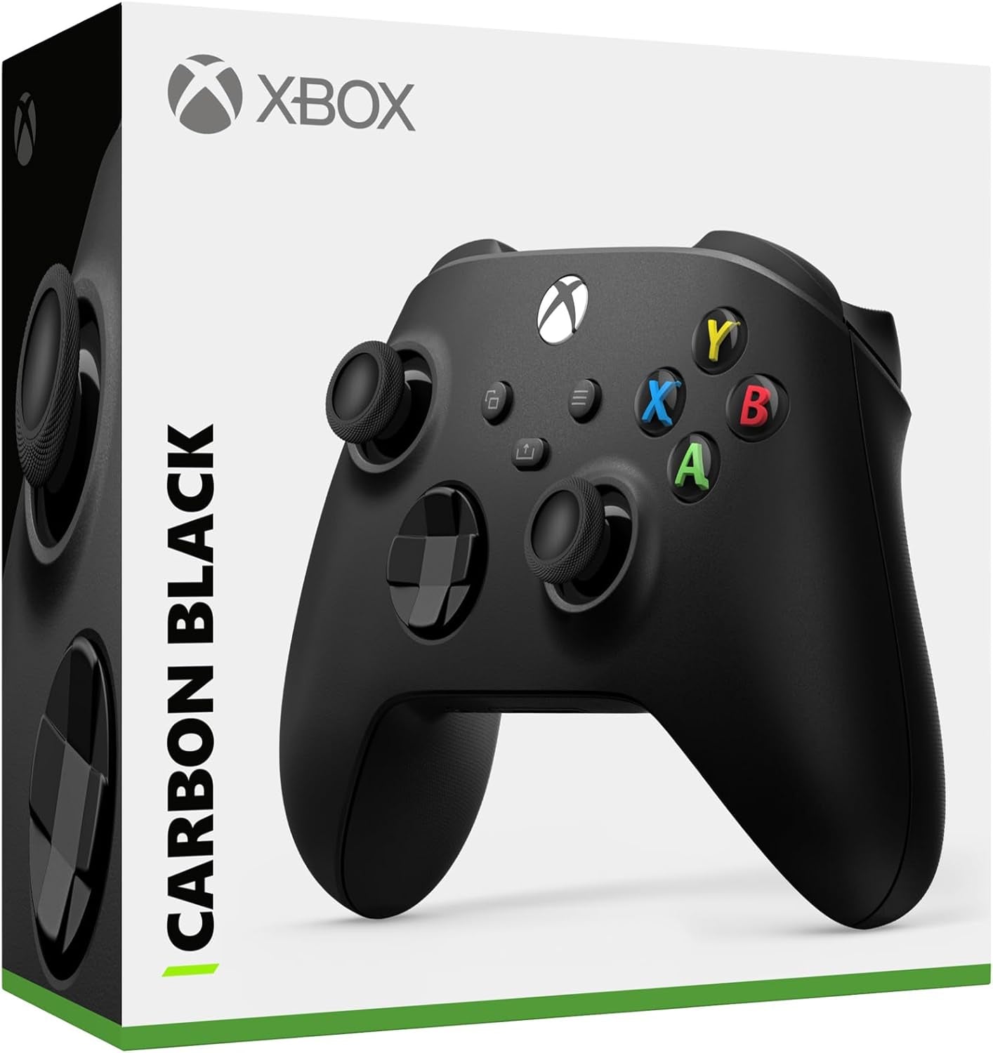 Wireless Controller – Carbon Black Series X|S, One, and Windows Devices
