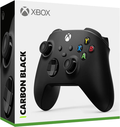Wireless Controller – Carbon Black Series X|S, One, and Windows Devices