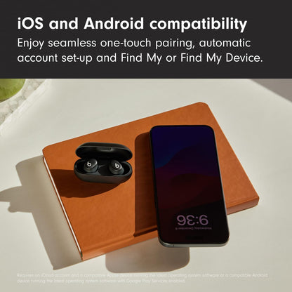 Solo Buds — Wireless Bluetooth Earbuds | 18 Hours of Battery Life | Apple & Android Compatibility | Built-In Microphone - Matte Black