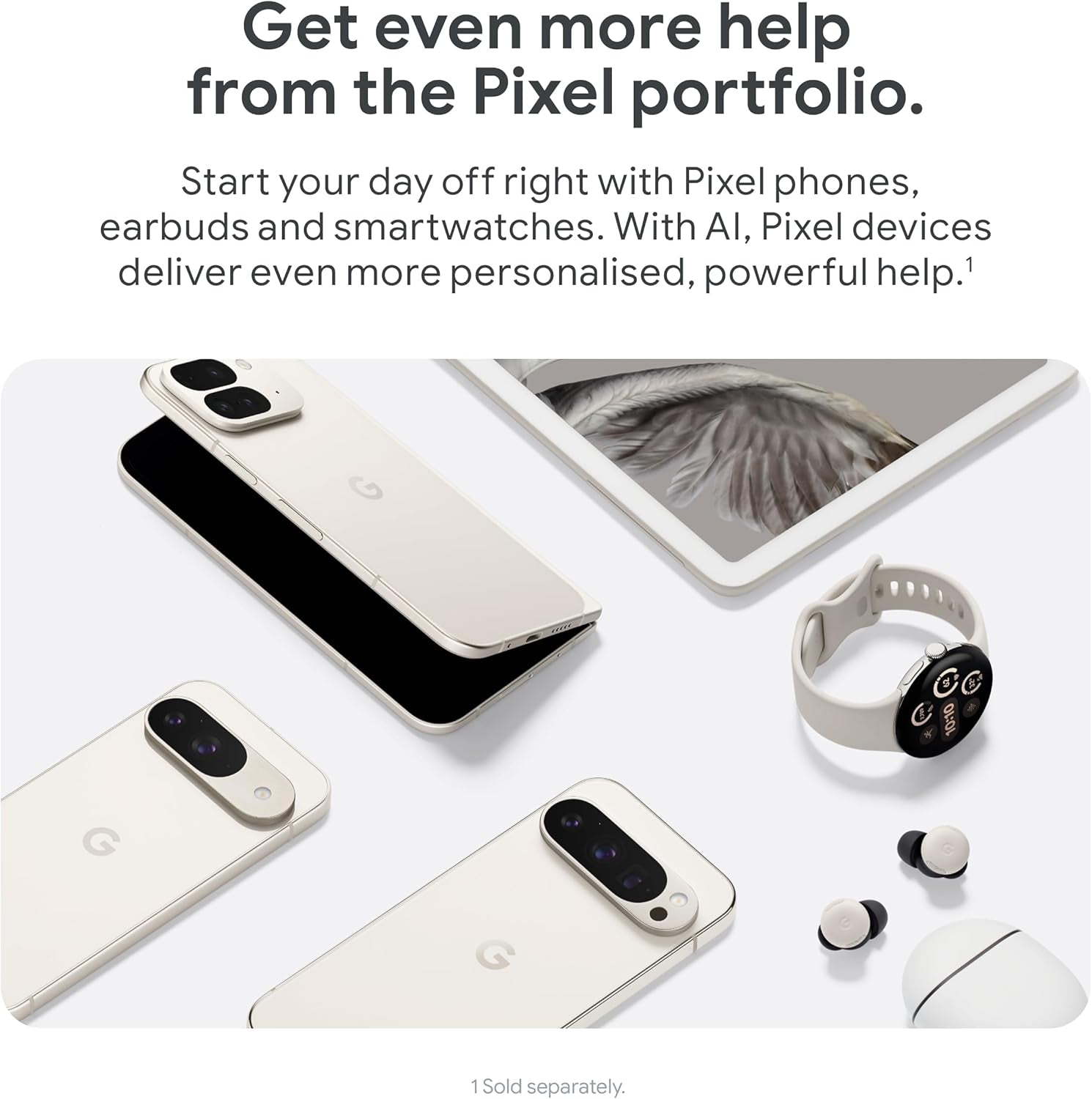 Pixel 9 with 45W Charger - Unlocked Android Smartphone with Gemini, Advanced Camera, 24-Hour Battery, and 6.3" Actua Display - Obsidian, 128GB