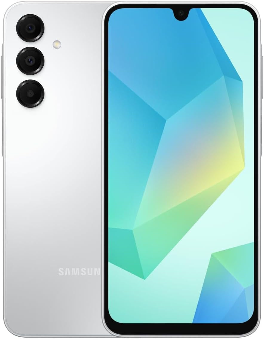 Galaxy A16 Dual LTE (A165F) 128GB 4GB RAM (Gray) Silver