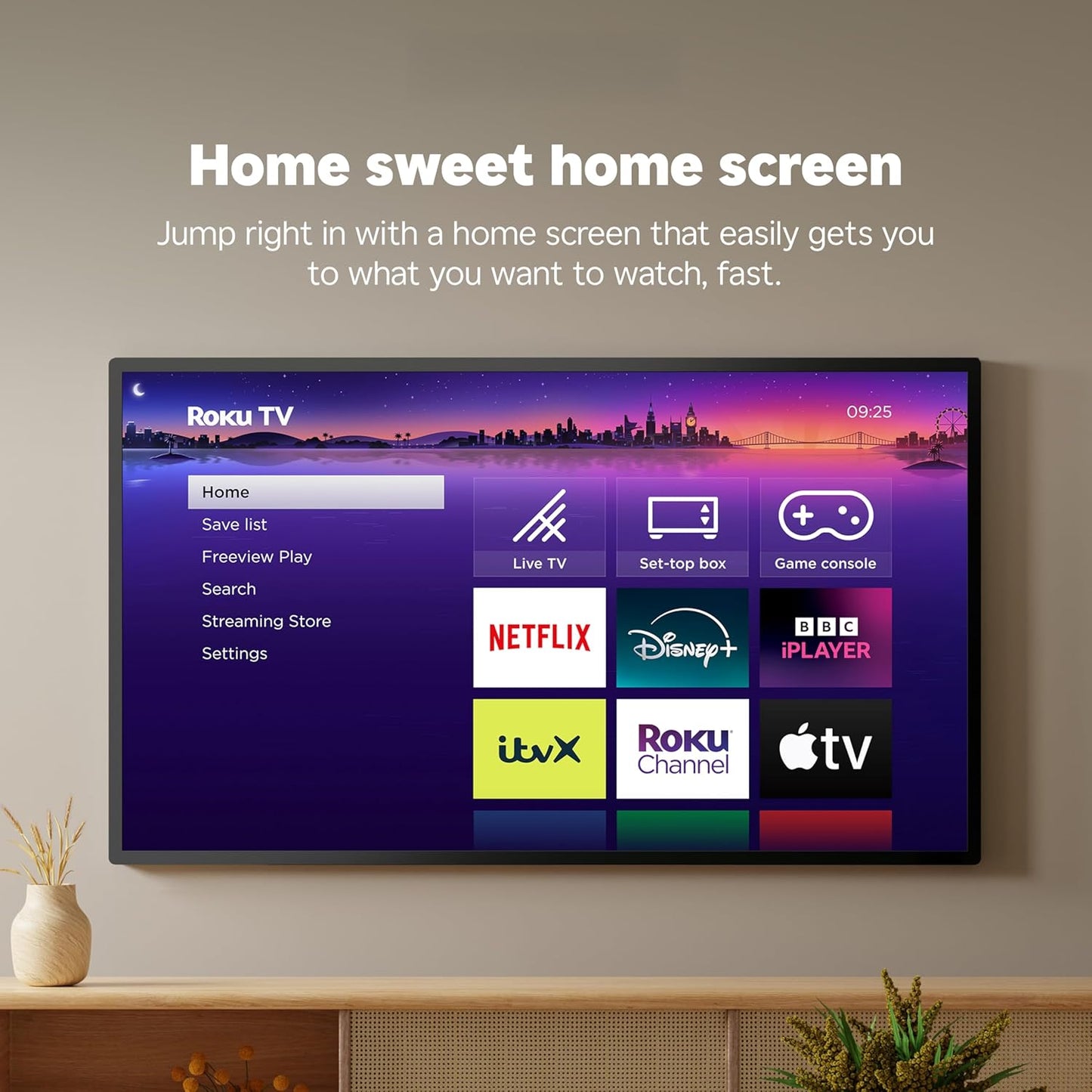 ® Streaming Stick™ 2025 – HD  Streaming Device for TV with Voice Remote – Free and Live TV