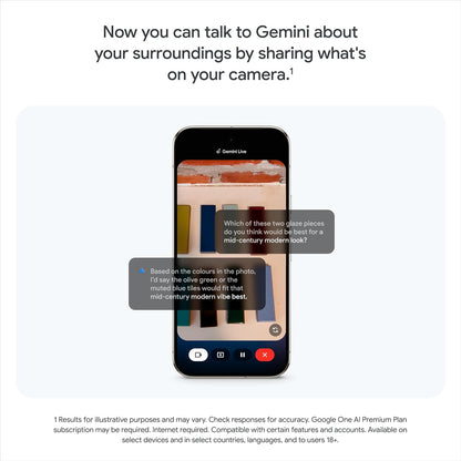 Pixel 9 Pro - Unlocked Android Smartphone with Gemini, Triple Rear Camera System, 24-Hour Battery, and 6.3" Super Actua Display - Obsidian, 128GB