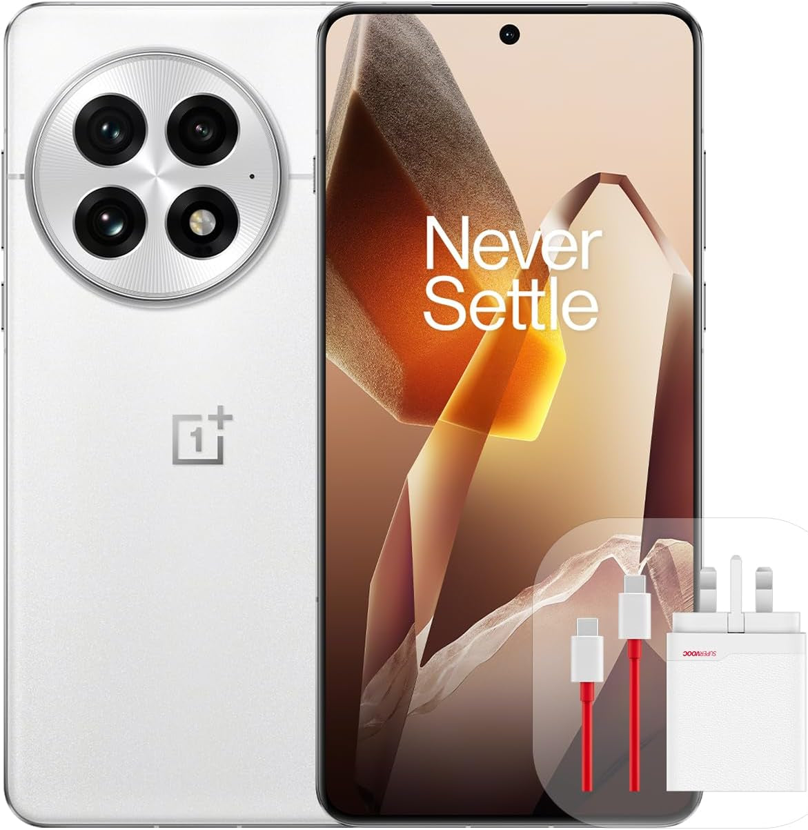 13 5G Smartphone 16GB Ram 512GB Storage, 6.82" 120Hz QHD Display, Snapdragon® 8 Elite, 50MP Triple Rear Camera + OIS + 3X, 32MP Front Camera, 6000 Mah Battery, Arctic Dawn