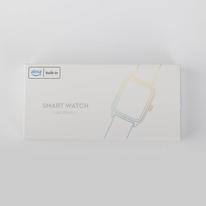 Smart Watch for Men Women, Answer/Make Calls, Alexa Built-In, [1.8"HD Screen] Smart Watches for Iphone/Samsung/Android, Fitness Watch with Heart Rate Sleep Spo2 Monitor,Ip68 Waterproof, 100+ Sports