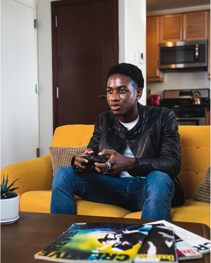 Wireless Controller – Carbon Black Series X|S, One, and Windows Devices