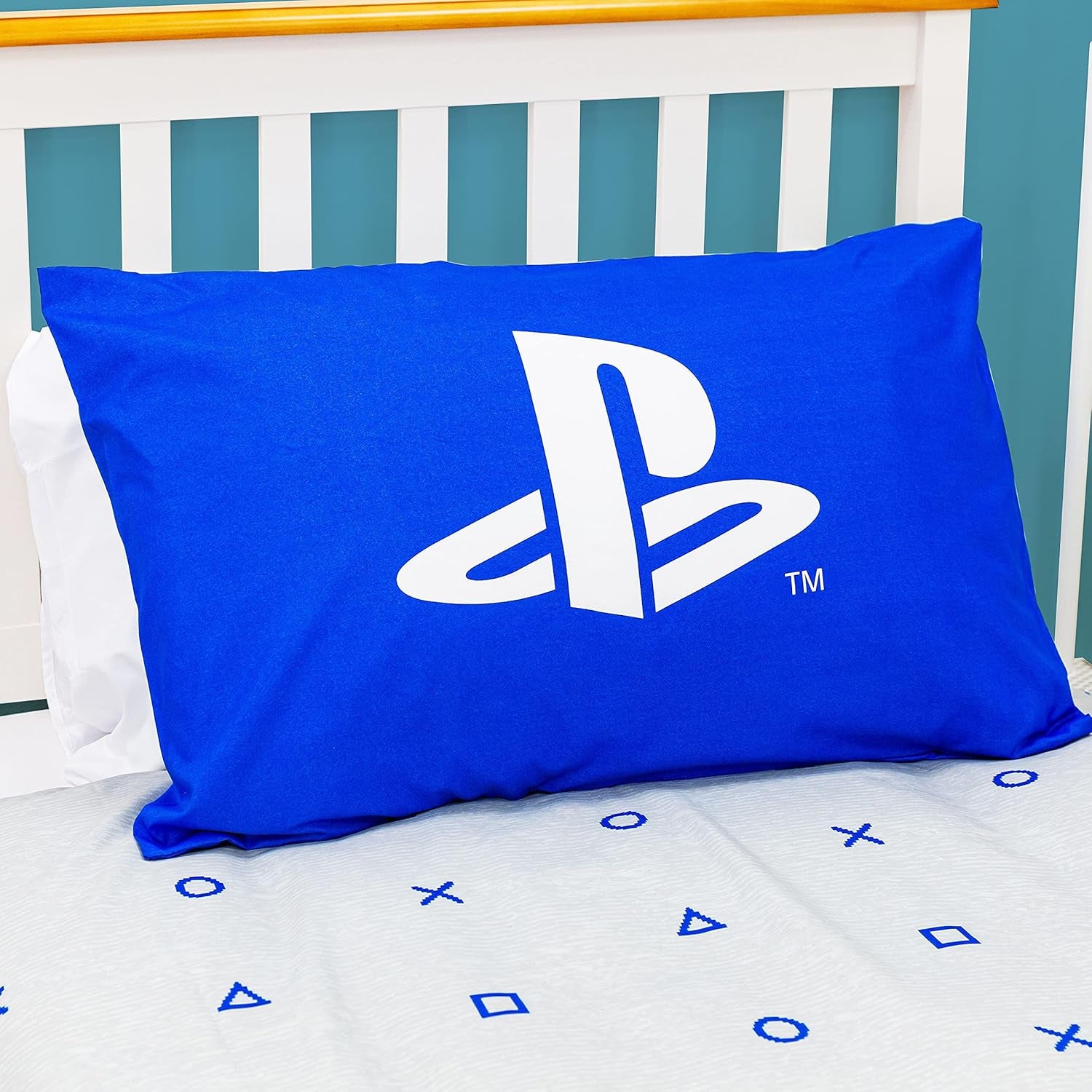 Official Duvet Cover Layer Design | Reversible 2 Sided Bedding Duvet Cover, Pillow Case Included (Single)