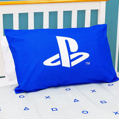 Official Duvet Cover Layer Design | Reversible 2 Sided Bedding Duvet Cover, Pillow Case Included (Single)