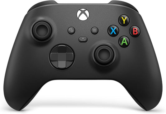 Wireless Controller – Carbon Black Series X|S, One, and Windows Devices