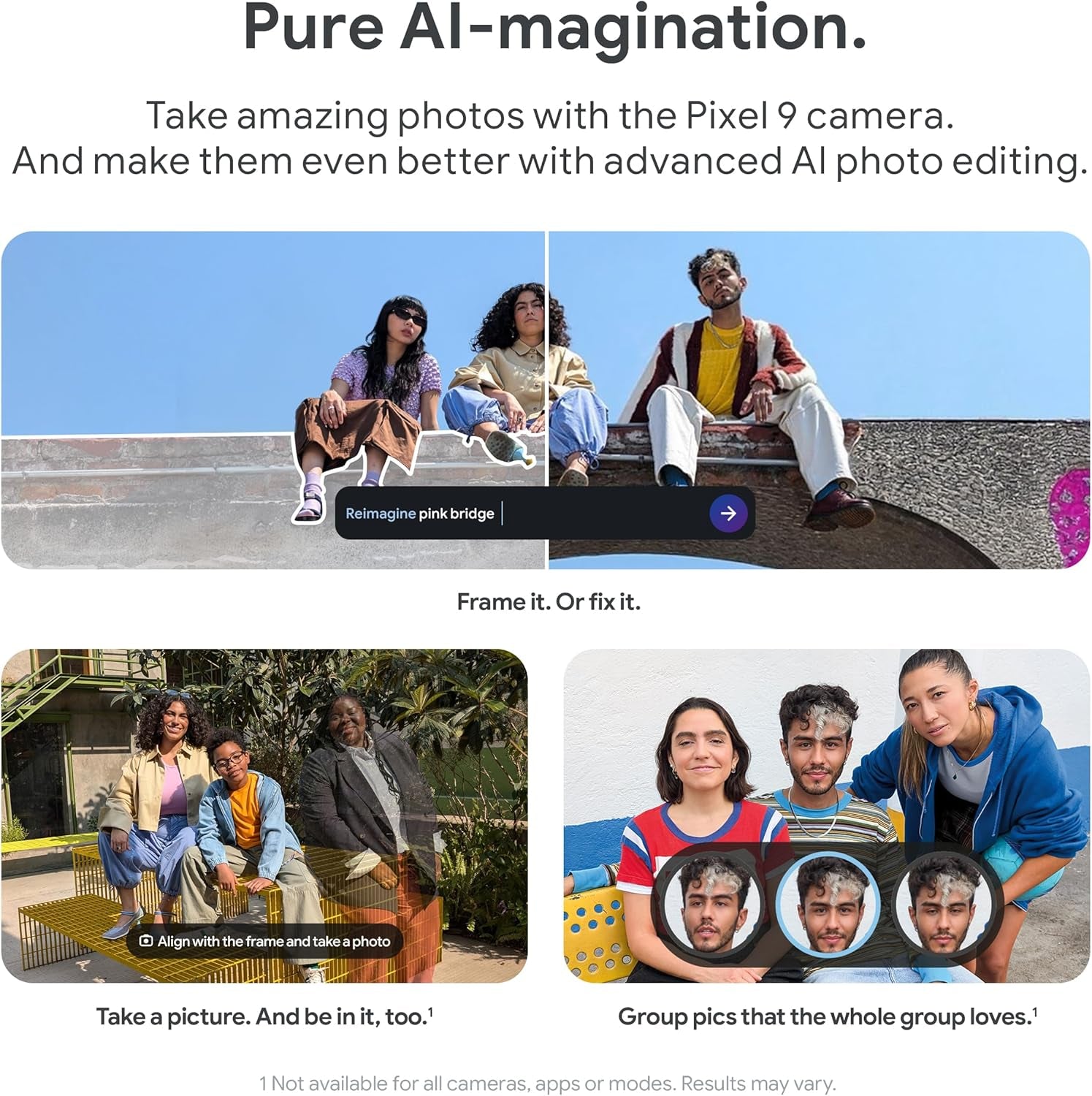 Pixel 9 with 45W Charger - Unlocked Android Smartphone with Gemini, Advanced Camera, 24-Hour Battery, and 6.3" Actua Display - Obsidian, 128GB