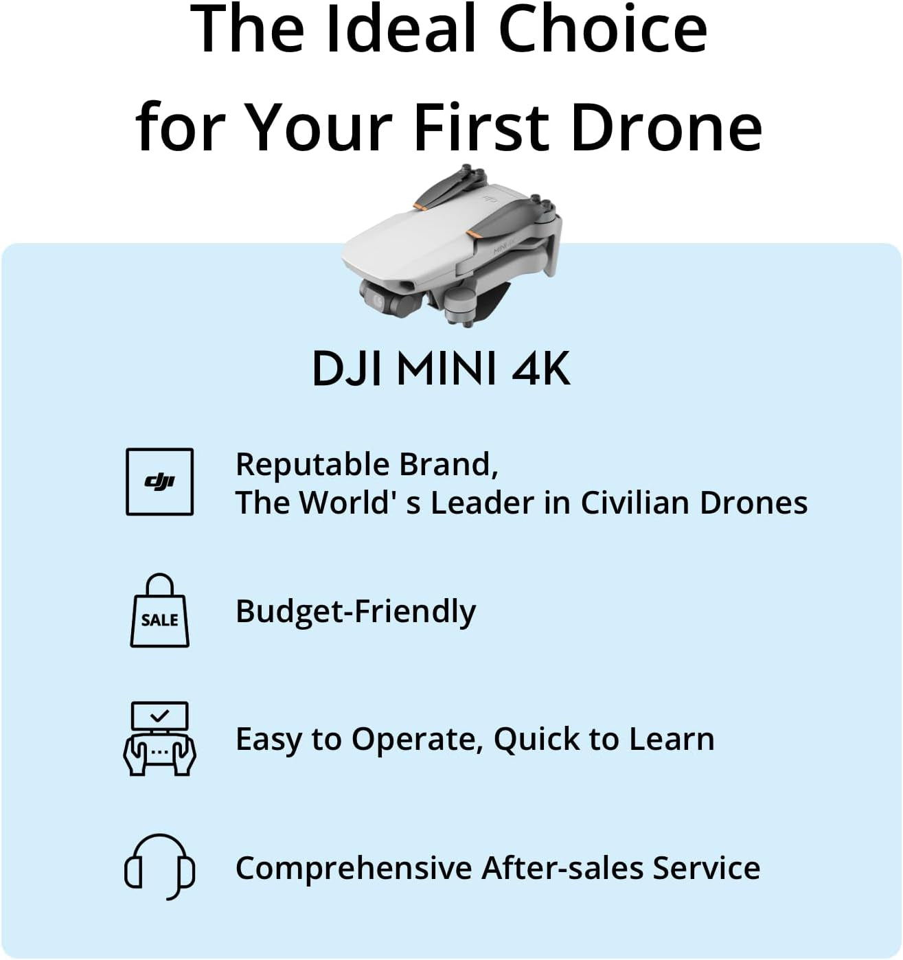 Mini 4K Camera Drone Combo, Drone with 4K UHD Camera for Adults, under 249 G, 3-Axis Gimbal Stabilization, 10Km Video Transmission, Auto Return, 2 Batteries for 62-Min Max Flight Time, Quickshots