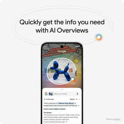 Pixel 9 with 45W Charger - Unlocked Android Smartphone with Gemini, Advanced Camera, 24-Hour Battery, and 6.3" Actua Display - Obsidian, 128GB