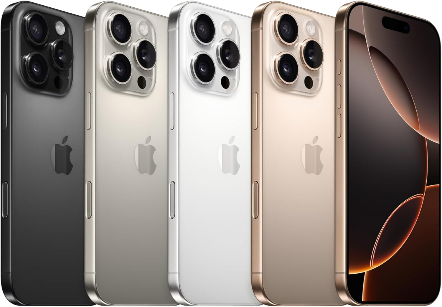 Iphone 16 Pro 256 GB: 5G Mobile Phone with  Intelligence, Camera Control, 4K 120 Fps Dolby Vision and a Huge Leap in Battery Life. Works with Airpods; Black Titanium