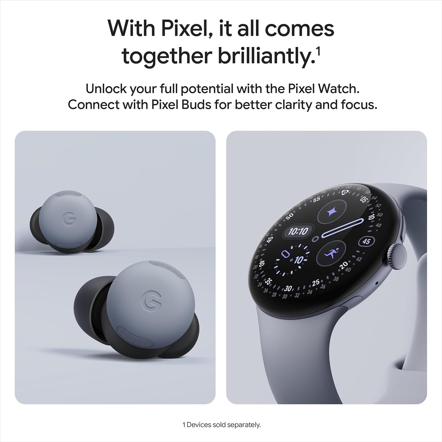 Pixel 10 Pro - Unlocked Android Smartphone with Gemini, Triple Rear Camera System, 24+ Hour Battery and 6.3" Super Actua Display - Moonstone, 256GB