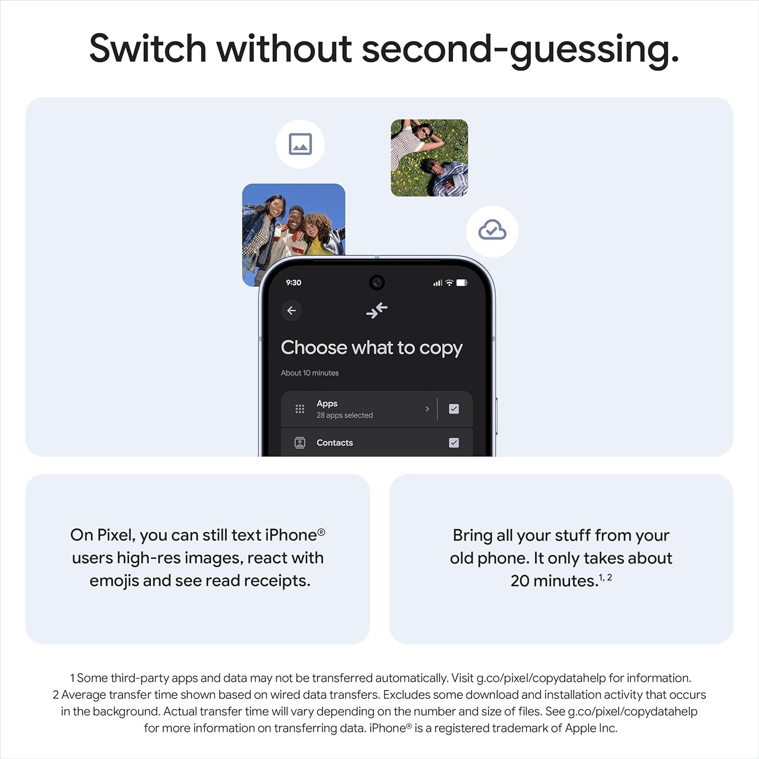 Pixel 10 Pro - Unlocked Android Smartphone with Gemini, Triple Rear Camera System, 24+ Hour Battery and 6.3" Super Actua Display - Moonstone, 256GB