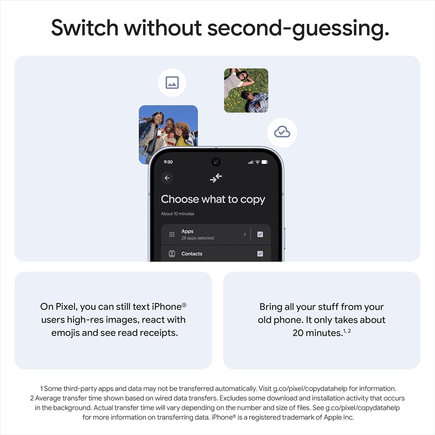 Pixel 10 Pro XL - Unlocked Android Smartphone with Gemini, Triple Rear Camera, 24+ Hour Battery and 6.8" Super Actua Display - Moonstone, 256GB