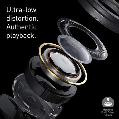 EAH-AZ100E-S Wireless Earbuds with Noise Cancelling, Multipoint Bluetooth, Voice Focus AI, Comfortable In-Ear Headphones, Silver