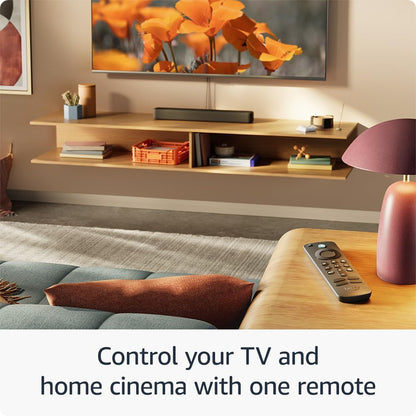 Fire TV Stick HD (Newest Gen), Free and Live TV, Alexa Voice Remote, Smart Home Controls, HD Streaming