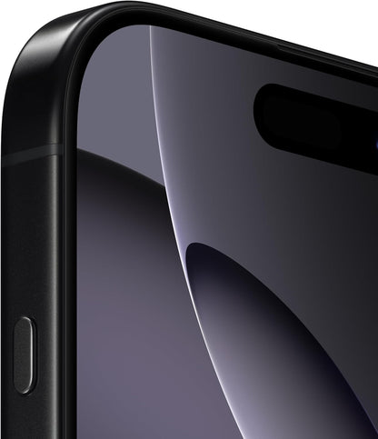Iphone 16 Pro 256 GB: 5G Mobile Phone with  Intelligence, Camera Control, 4K 120 Fps Dolby Vision and a Huge Leap in Battery Life. Works with Airpods; Black Titanium