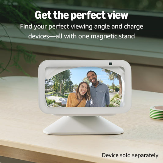 Echo Show 5 (3Rd Gen) Adjustable Stand with USB-C Charging Port | Charcoal