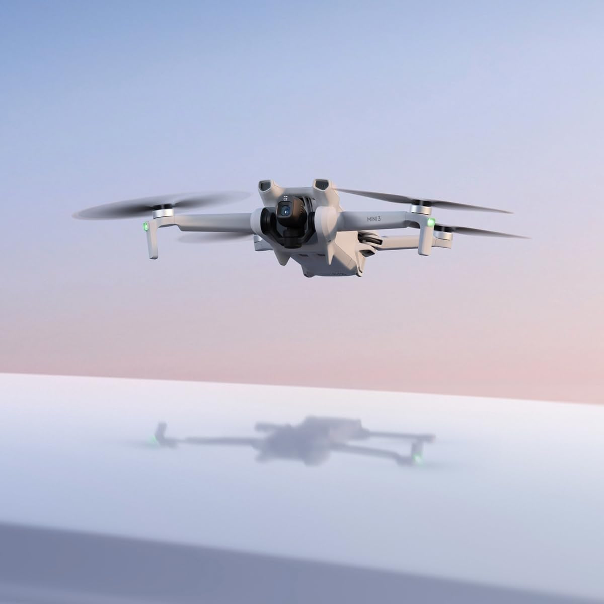 Mini 3 – Lightweight 3X Mechanical Gimbal Mini Camera Drone with 4K HDR Video, 38-Min Flight Time, up to 32800Ft (10Km) Video Transmission, True Vertical Shooting, GPS Auto Return Integrated