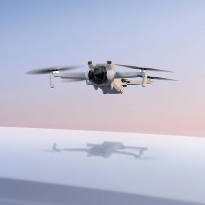 Mini 3 – Lightweight 3X Mechanical Gimbal Mini Camera Drone with 4K HDR Video, 38-Min Flight Time, up to 32800Ft (10Km) Video Transmission, True Vertical Shooting, GPS Auto Return Integrated