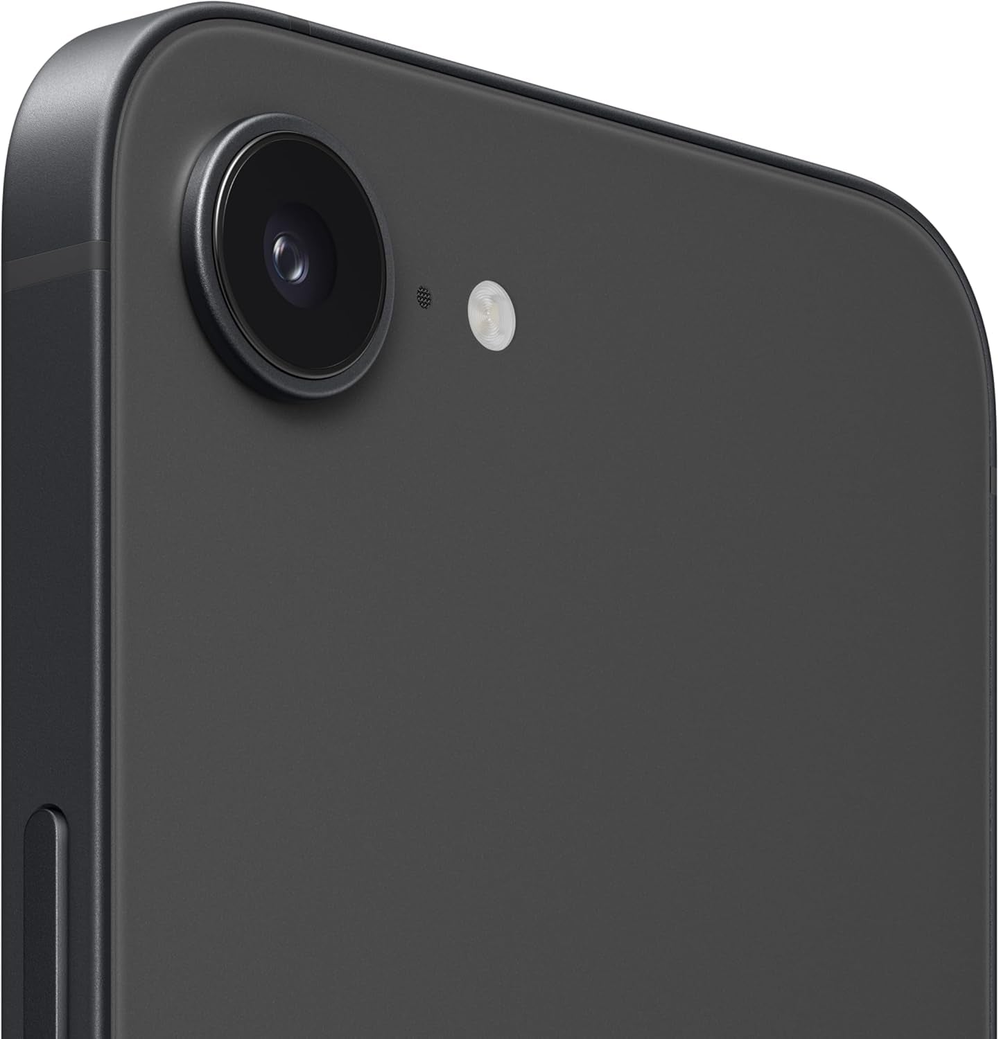 Iphone 16E 128GB: Built for  Intelligence, A18 Chip, Supersized Battery Life, 48MP Fusion Camera, 6.1-Inch Super Retina XDR Display; Black