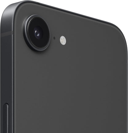 Iphone 16E 128GB: Built for  Intelligence, A18 Chip, Supersized Battery Life, 48MP Fusion Camera, 6.1-Inch Super Retina XDR Display; Black