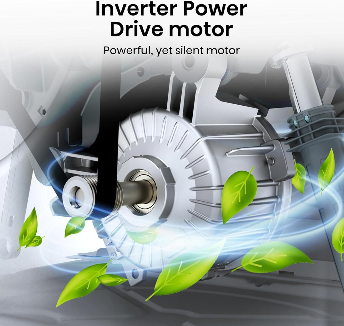 WF1G7021BW Freestanding 7 Kg-Front Load Durable Inverter Washing Machine, Steam Wash-Quick Wash-15 Washing Programs-1200 Rpm-White-Energy Rating B