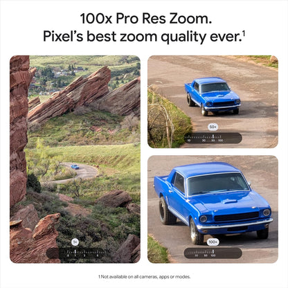 Pixel 10 Pro - Unlocked Android Smartphone with Gemini, Triple Rear Camera System, 24+ Hour Battery and 6.3" Super Actua Display - Moonstone, 256GB