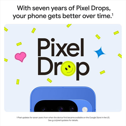 Pixel 10 - Unlocked Android Smartphone with Gemini, Advanced Triple Rear Camera, 24+ Hour Battery and 6.3" Actua Display - Frost, 128GB