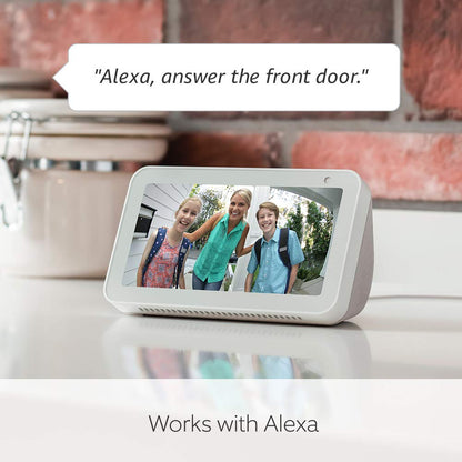 Wired Video Doorbell Pro (Formerly Video Doorbell Pro 2) | Doorbell Camera, 1536P HD Video, Head to Toe Video, 3D Motion Detection, Wifi, Hardwired | 30-Day Free Trial of  Home