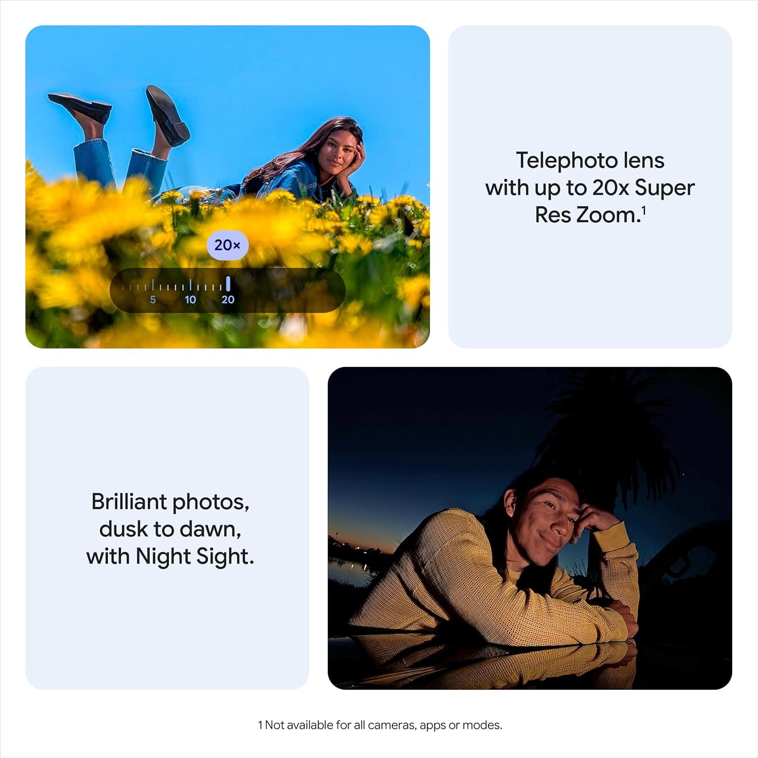 Pixel 10 - Unlocked Android Smartphone with Gemini, Advanced Triple Rear Camera, 24+ Hour Battery and 6.3" Actua Display - Lemongrass, 128GB