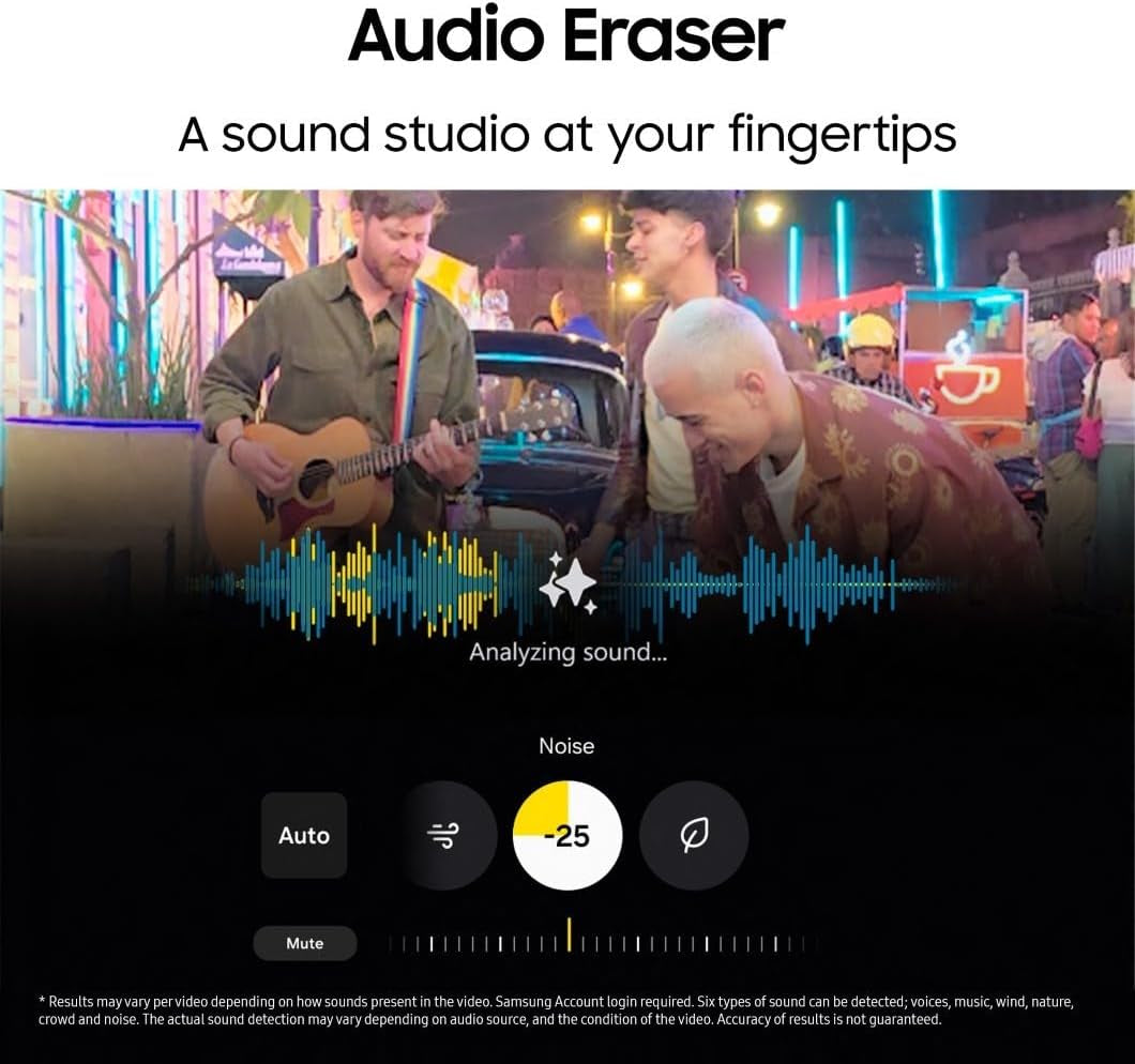 Galaxy S25 Ultra AI Smartphone, Galaxy AI, 12GB Memory, 512GB Storage, 200MP Camera, S Pen Included, Titanium Silverblue, 3 Year Manufacturer Extended Warranty (UK Version)