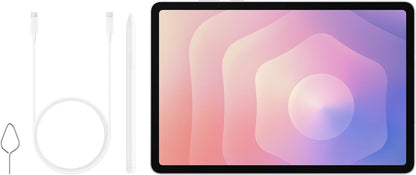 Galaxy Tab S11, AI Tablet, Wi-Fi , Lightweight Design, Multi-Modal AI Tools, Dex Connect, 512GB Storage, 12GB Memory, Long Battery Life, Silver, 3 Year  Extended Warranty (UK Version)